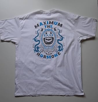 Amazon.co.jp: 当選品 マキシマムザホルモン 直筆サイン入りバンドT