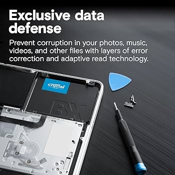 Amazon.com: Crucial BX500 1TB 3D NAND SATA 2.5-Inch Internal SSD