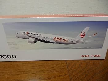 Amazon | 限定 日本航空 JAL A350 A350-1000 初号機 1号機 エアバス 1