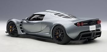 Amazon | AUTOart 1/18 ヘネシー ヴェノム GT スパイダー (シルバー