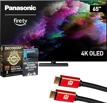 Amazon.com: Panasonic TV-65Z85AP Z85 65 inch OLED 4K UHD Smart