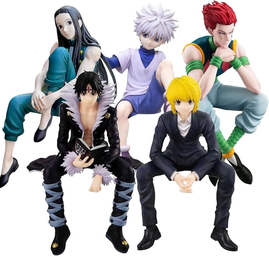 Amazon.co.jp: Xieyiwei 5ピース キルア ザオルディック/クラピカ