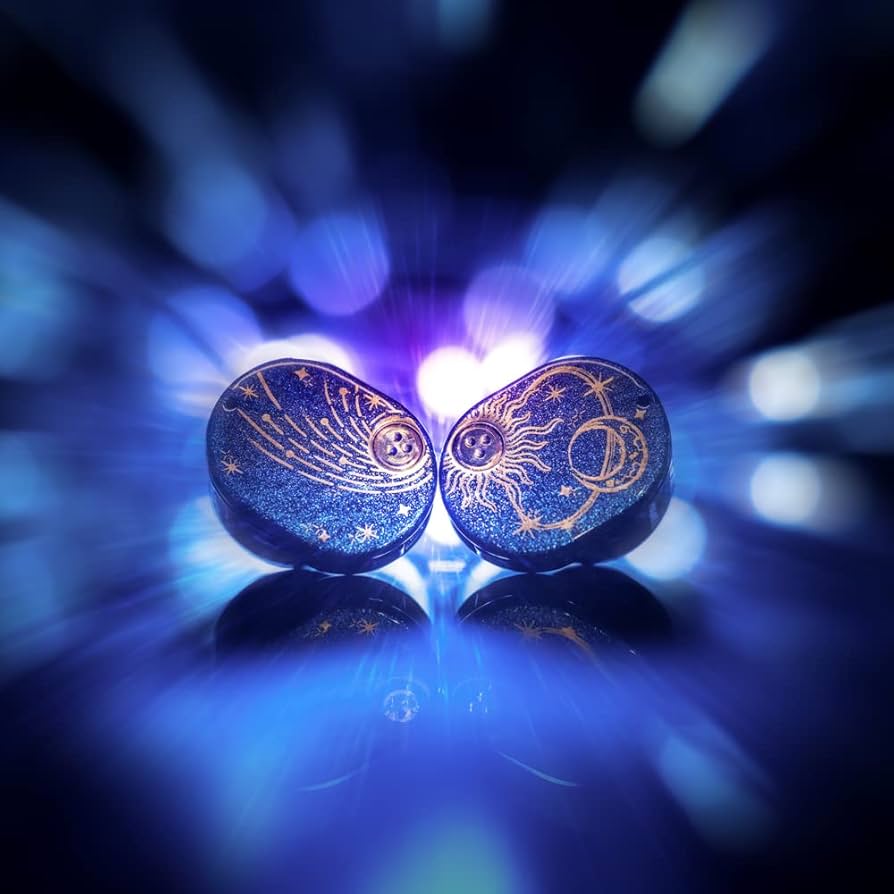 Amazon.co.jp: 水月雨(MOONDROP) 耳掛け式 カナル型 イヤホン 群星