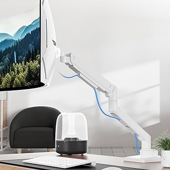 Amazon.co.jp: WORLDLIFT モニターアーム シングルアーム 49インチ(2