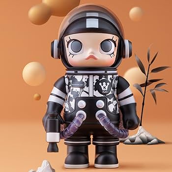 Amazon | POPMART MEGA SPACE MOLLY 100% Series【ピース】 ポップ