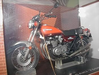 Amazon.co.jp: □マルサン□鉄馬プロジェクト カワサキ750RS Z2 火の玉