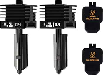 BambooSegD 0.4mm H2D Hotend 2pcs for Bambu Lab H2D/H2D Laser