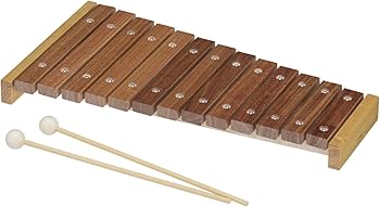 Amazon | ゼンオン 木琴 13音 ZX13K 日本製 バチ付き | 木琴 | 楽器