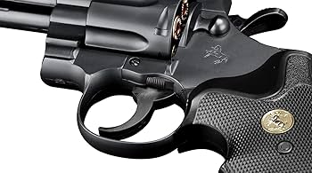 Amazon | 東京マルイ コルトパイソン 357マグナム 4インチ ブラック