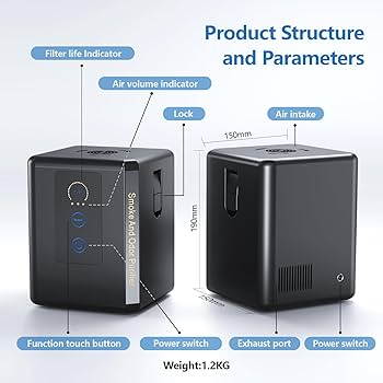 Amazon.co.jp: WAINLUX K8 レーザー彫刻機とレーザー切断機用空気清浄