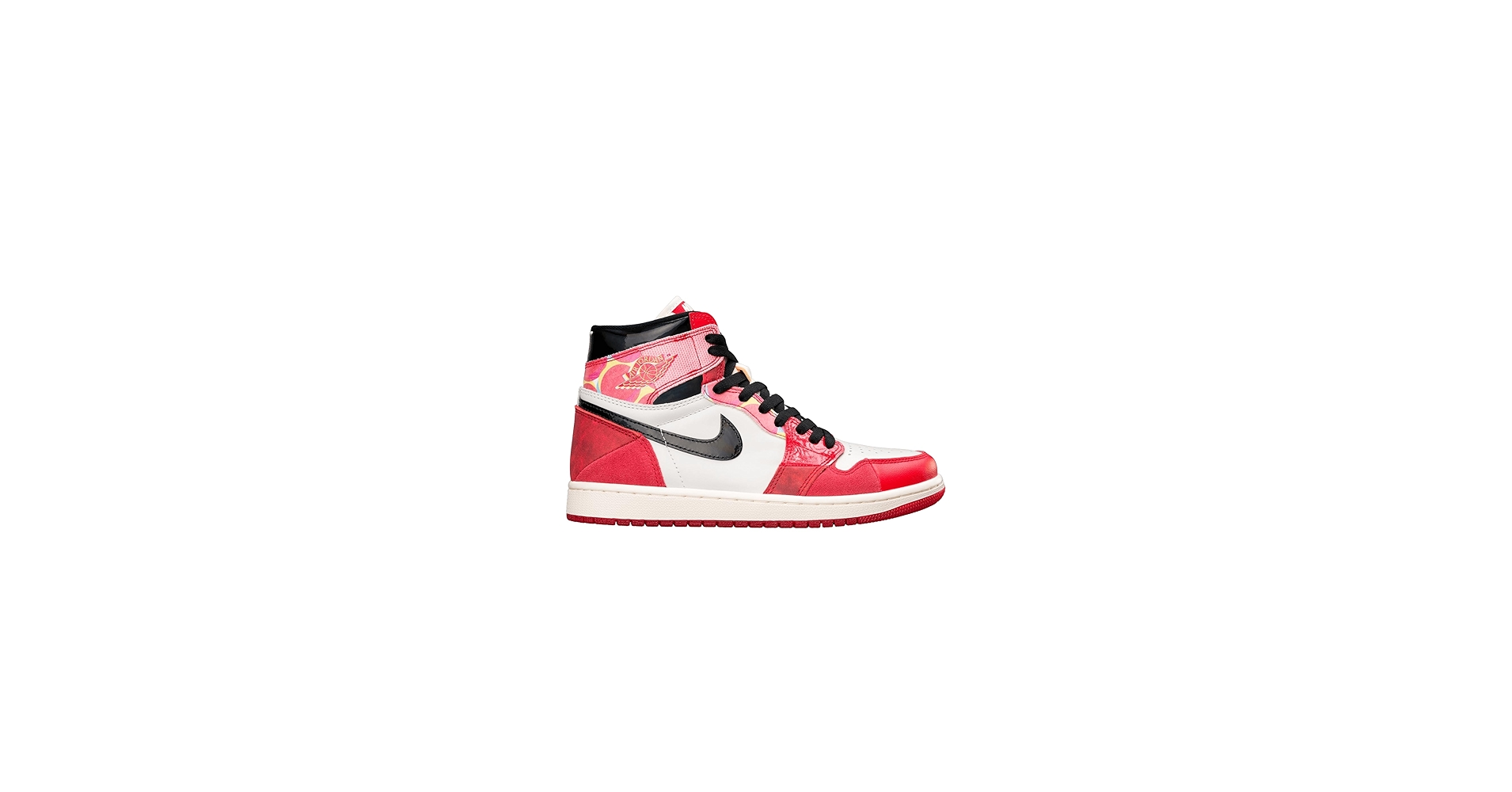 Men's) Air Jordan 1 Retro High OG x Marvel 'Spider-Man: Across the