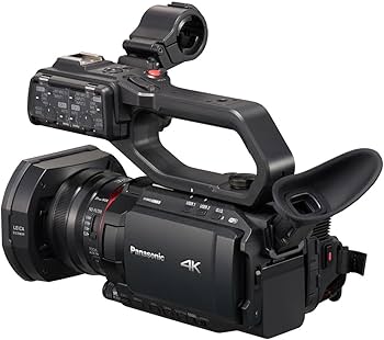 Amazon.co.jp: Panasonic X2000 4K プロフェッショナルビデオカメラ 24