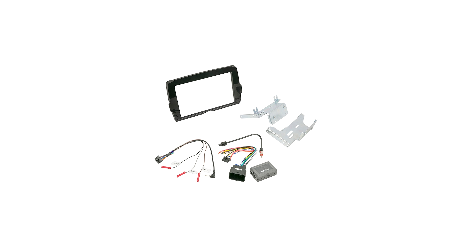 Amazon.com: Scosche HD14UDDBN Double DIN Radio Install Dash Kit