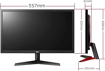 Amazon.co.jp: LG ゲーミング モニター ディスプレイ 24GL600F-B 23.6