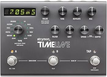 Amazon | Strymon 『TimeLine 』(タイムライン/ディレイ・マシーン