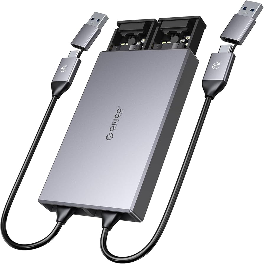 Amazon.co.jp: ORICO M.2 SSD 外付けケース NVME ケース*2 SSD ケース