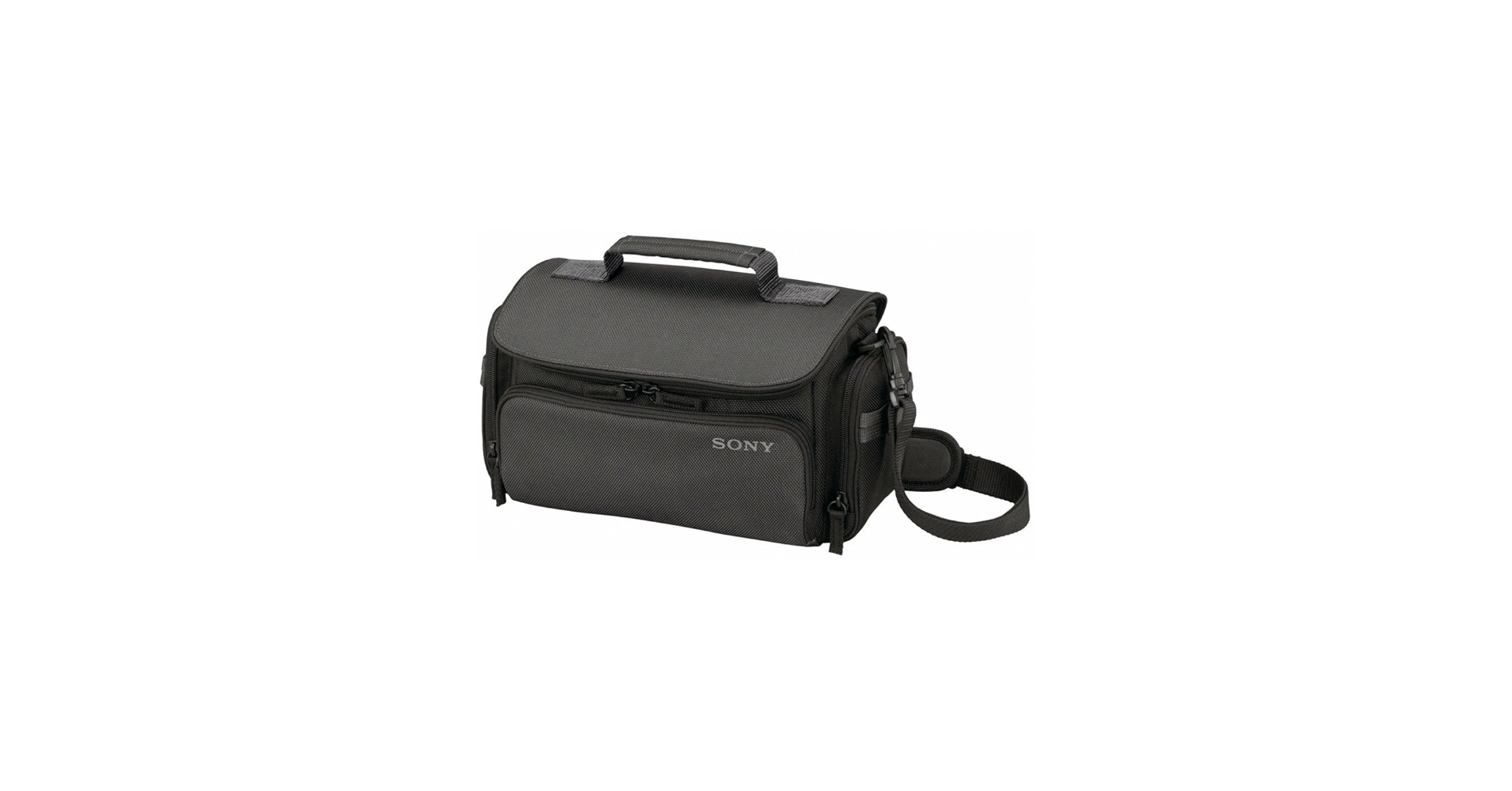 Amazon.com : Sony LCS-U30 Soft Carrying Case for Camcorder - Black