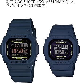 Amazon.co.jp: [カシオ] 腕時計 ベビージー 【国内正規品】電波