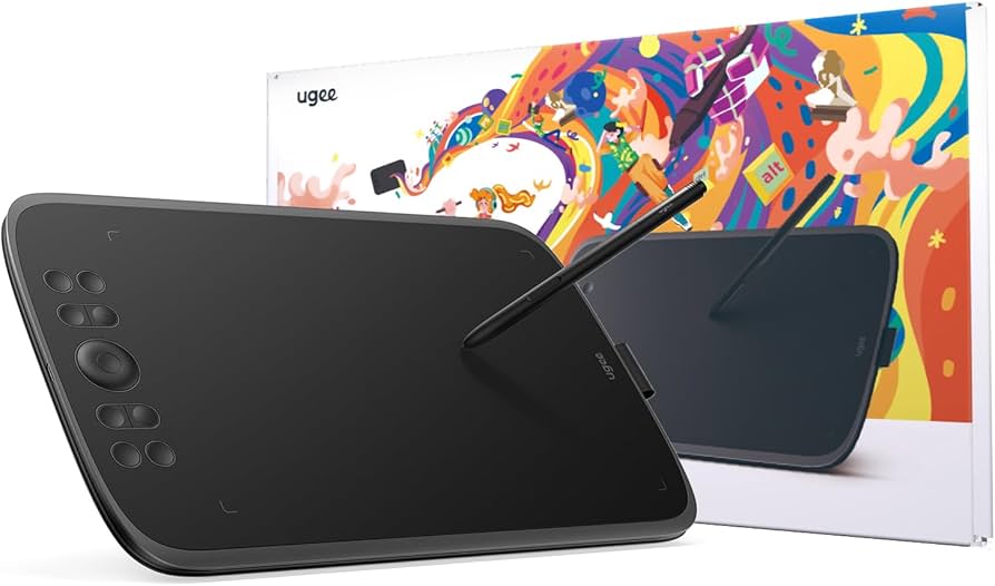 Amazon.co.jp: UGEE ペンタブ M908 ペンタブレット 10×6.25インチ