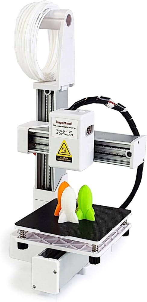 Amazon | 初心者向け 3D プリンター、40mm/s FDM 3D プリンター