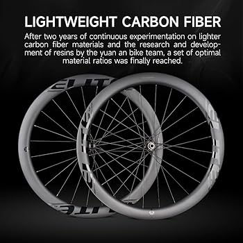 Amazon.com : ELITEWHEELS Edge 2.0 Ceramic Bearing Road Disc Carbon