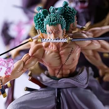 Amazon.co.jp: ロロノア ゾロ Roronoa Zoro ゾロ 鬼気 九刀流 “阿修羅