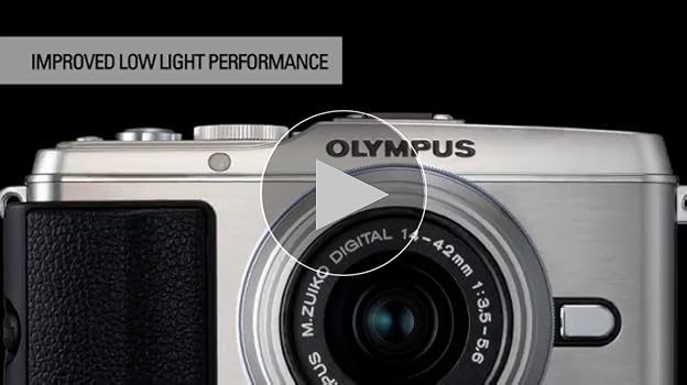 Amazon.com : Olympus PEN E-P3 12 MP Live MOS Interchangeable Lens