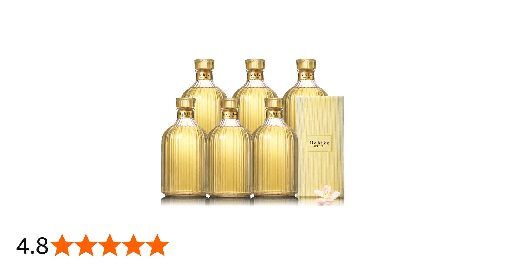 Amazon.co.jp: 麦焼酎 30度いいちこ スペシャル 720ml 6本 1ケース