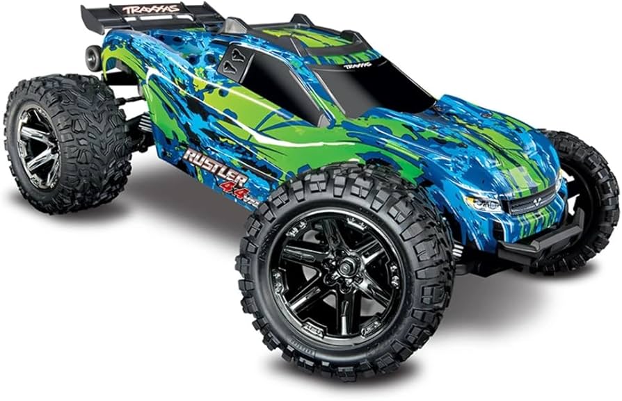 Amazon.co.jp: Traxxas Rustler 4x4 VXL ブラシレスRCトラック 65mph