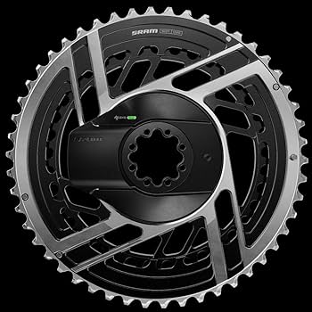 Amazon.com : SRAM RED AXS 2x Power Meter Chainring Kit - 46/33t