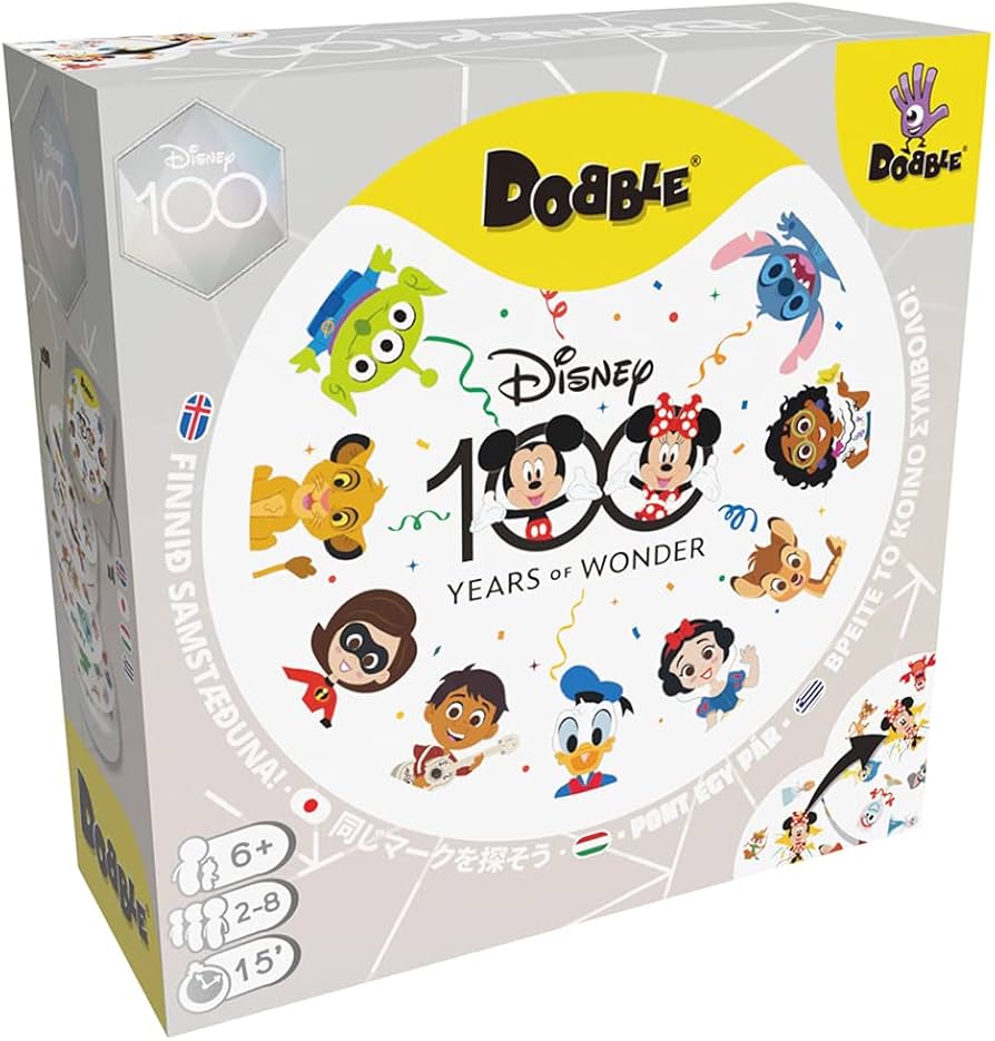 Amazon.co.jp: ホビージャパン ドブル：ディズニー100周年記念版 多