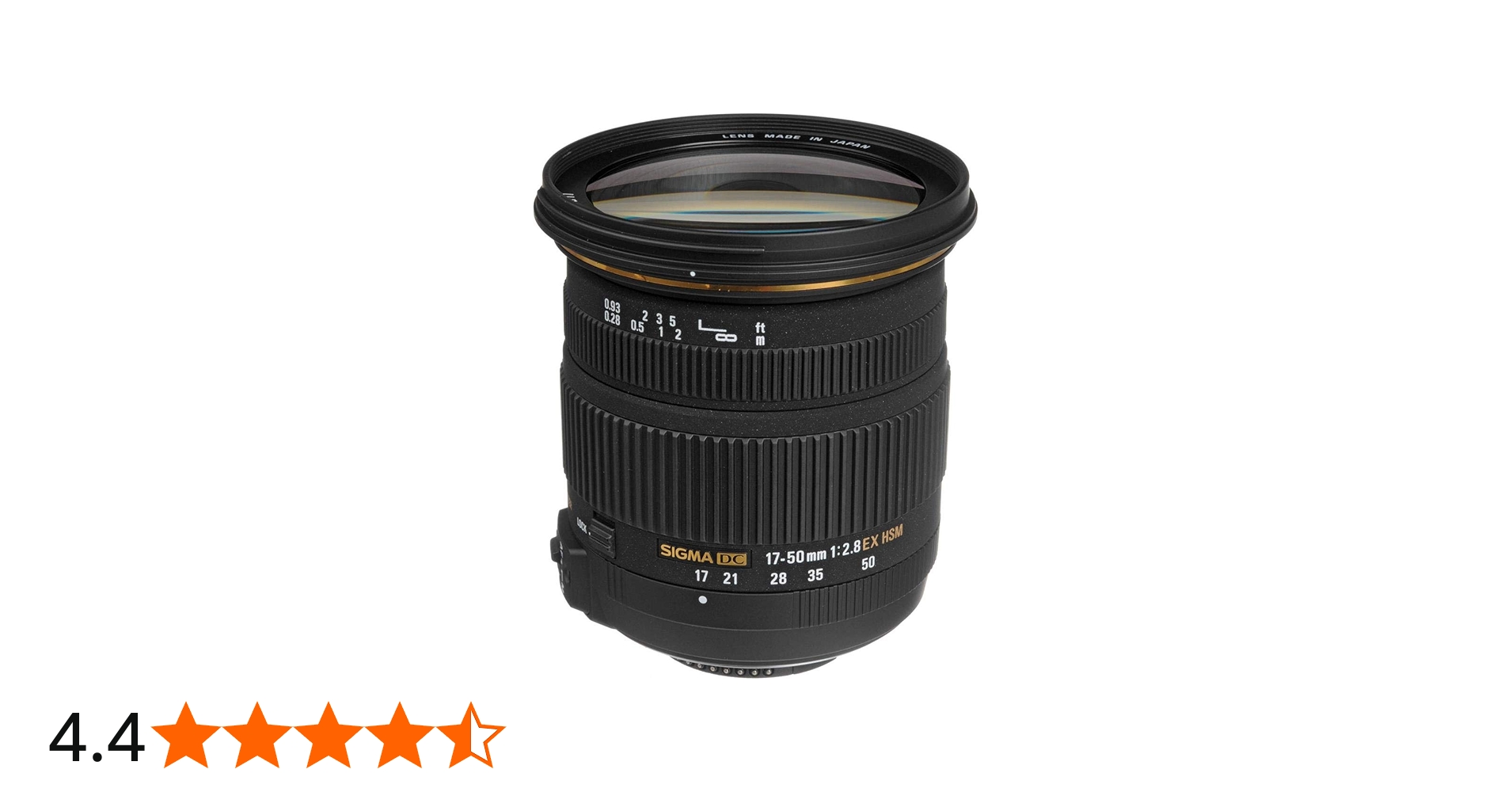 Amazon | SIGMA 標準ズームレンズ 17-50mm F2.8 EX DC OS HSM ニコン用