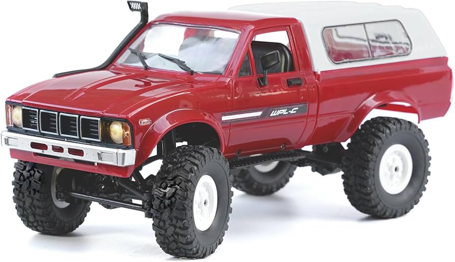 Amazon | WPL JAPAN C24 WPL 正規品 技適マーク付き 1/16スケール 4WD