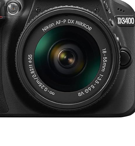 Amazon.com : Nikon D3400 w/ AF-P DX NIKKOR 18-55mm f/3.5-5.6G VR