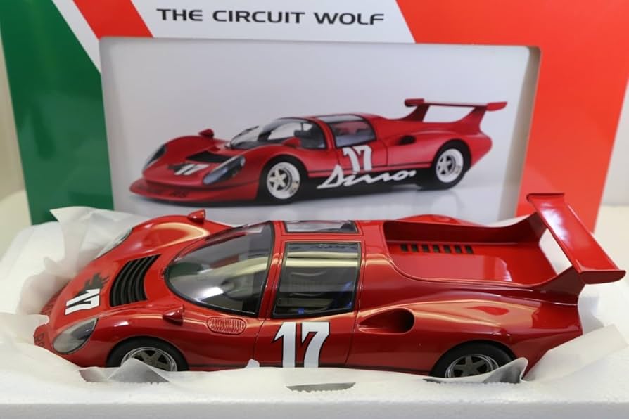 Amazon | 即決！京商 1/18 サーキットの狼 YATABE RS 流石島レース仕様