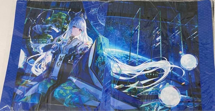 Amazon.co.jp: 藤ちょこ かぐやひめ 大判ラバーマット プレイマット