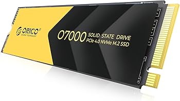 Amazon | ORICO O7000 1TB NVMe SSD、ヒートシンク付き、 SLCキャッシ