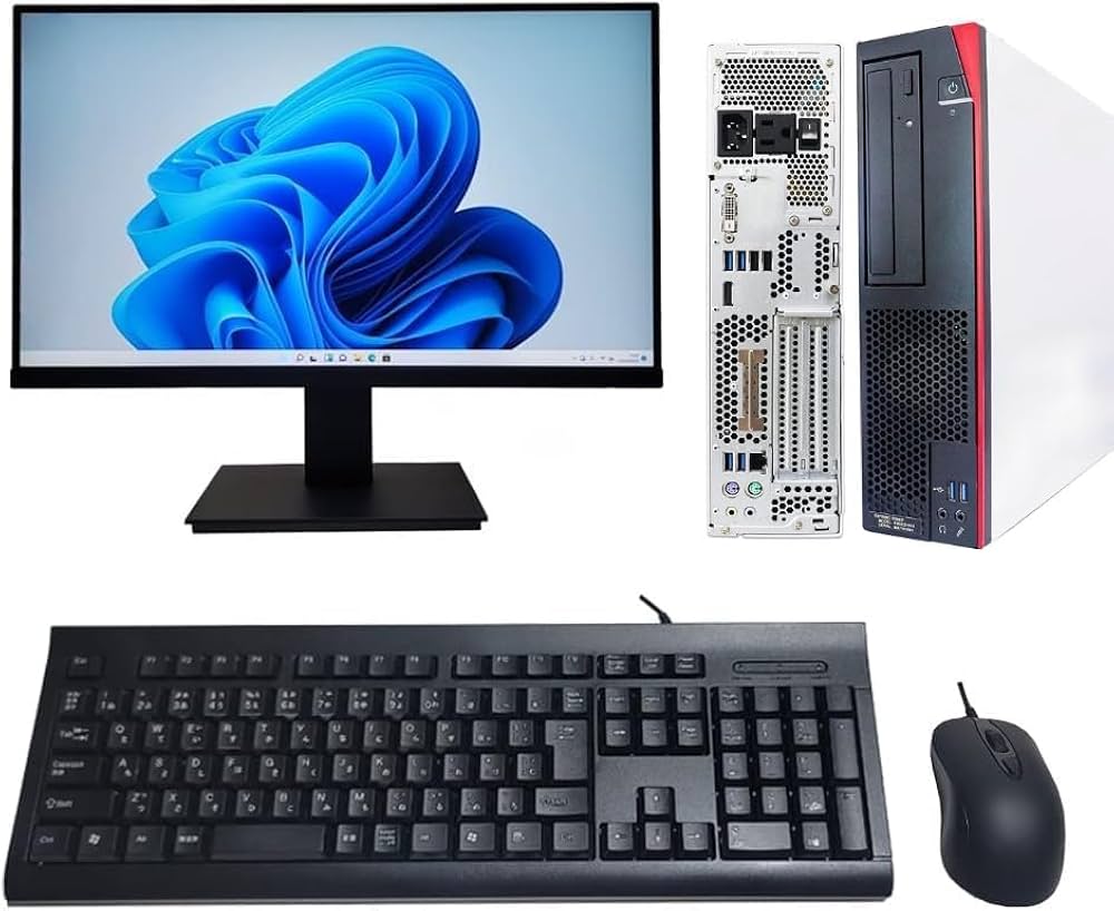 Amazon.co.jp: NEXTJAPAN【2年保証】 デスクトップパソコン(Windows 11