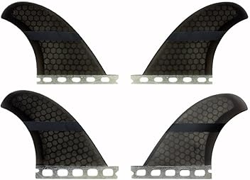 Amazon.com: Captain Fin Co.: Quad Fins