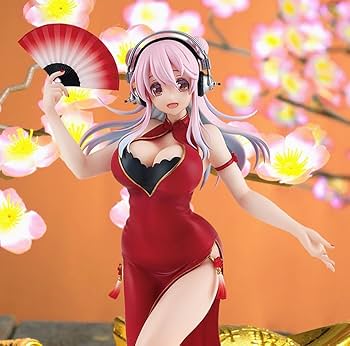 Amazon | すーぱーそに子 Trio-Try-iT Figure チャイナドレスver
