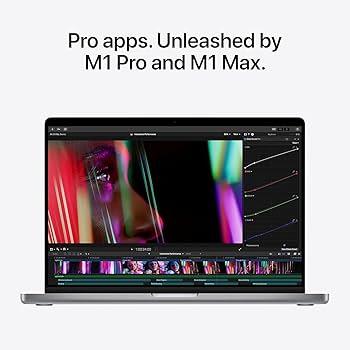 Amazon.com: Apple 2021 MacBook Pro with M1 Pro with 8-Core CPU/14