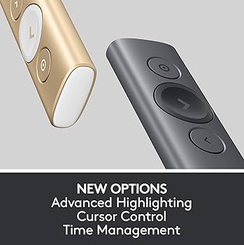 Amazon.com: (Discontinued) Logitech Spotlight Presentation Remote