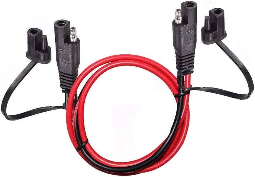 Amazon.co.jp: Dongge SAE延長電源コード 1.2mのバッテリー充電DC延長