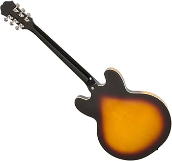 Amazon | Epiphone エピフォン セミアコギター Dot VS | セミアコ