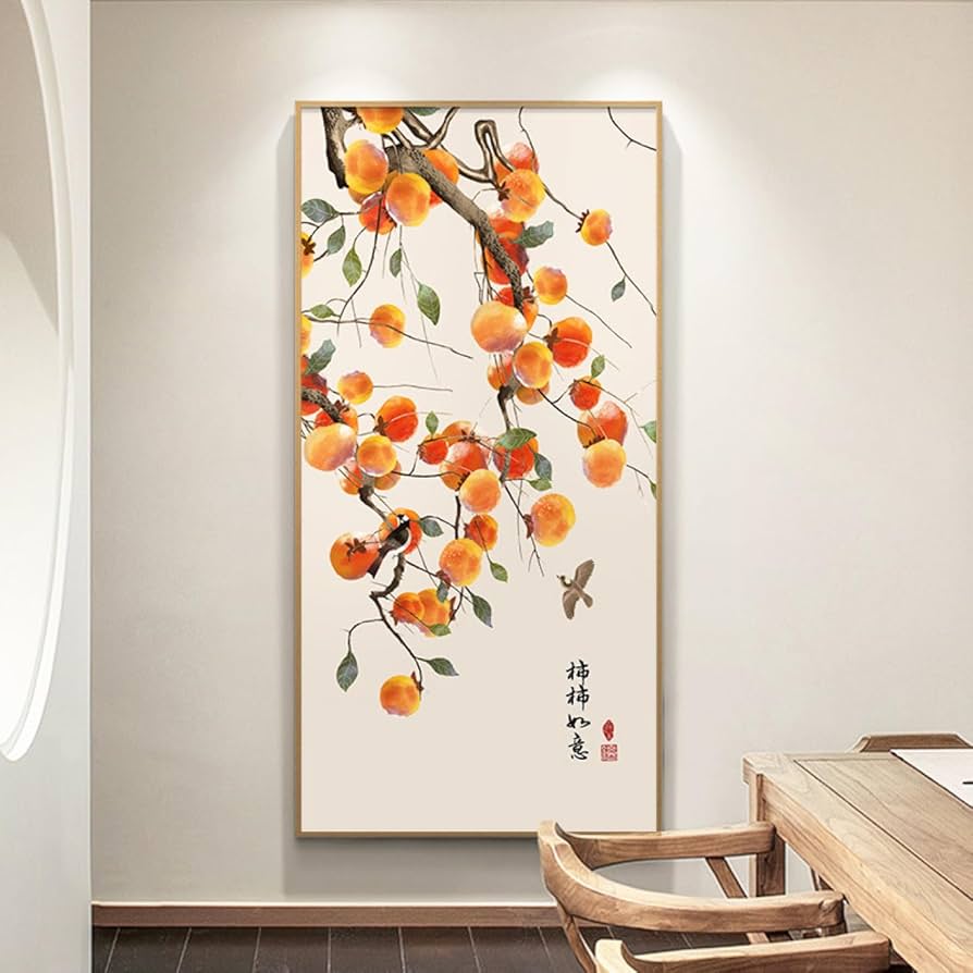 Amazon.co.jp: [XLOYP] 絵画 インテリア おしゃれ 花 玄関 風水