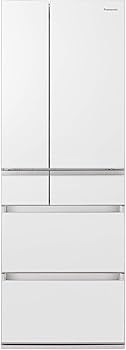 Amazon | パナソニック 冷蔵庫 幅65cm 501L スノーホワイト NR-F507PX