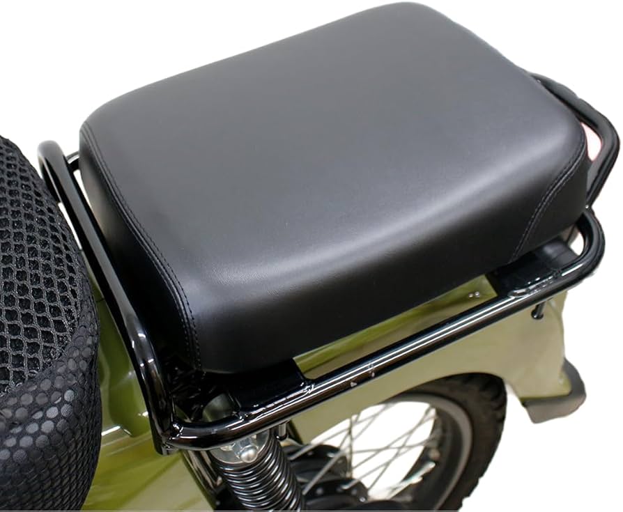 Amazon | スーパーカブ用 クロスカブ用 純正 ピリオンシート タンデム