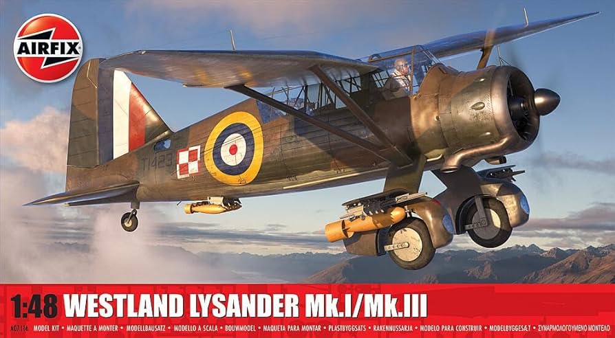 Amazon | エアフィックス(Airfix) 1/48 ウエストランド ライサンダー