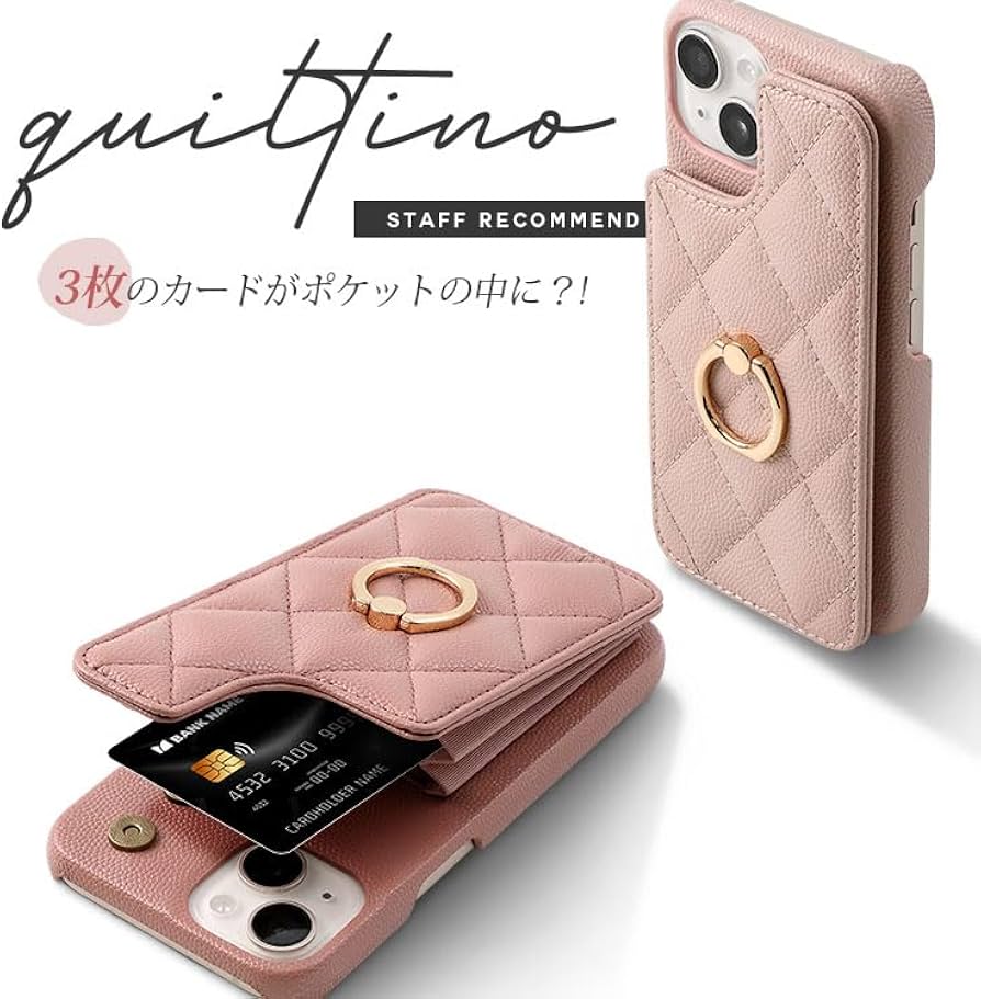Amazon.co.jp: ZENIX DESIGN TECH iPhone15 Pro 用 ケース カード収納