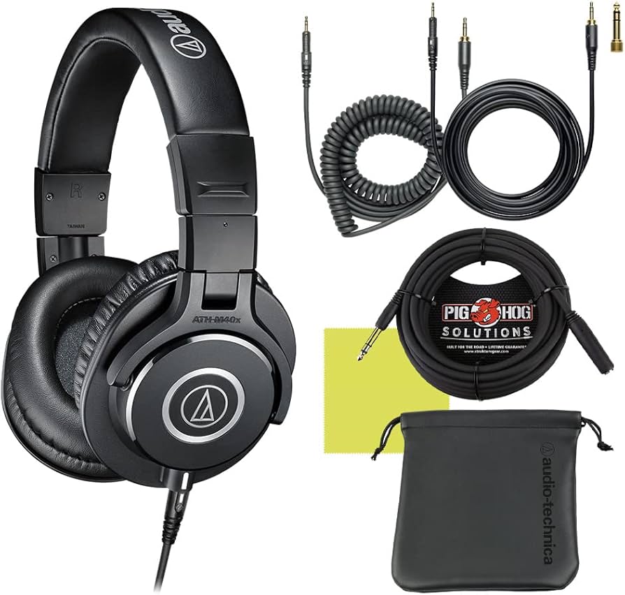 Amazon.com: Audio Technica ATH-M40x Professional Studio Monitor
